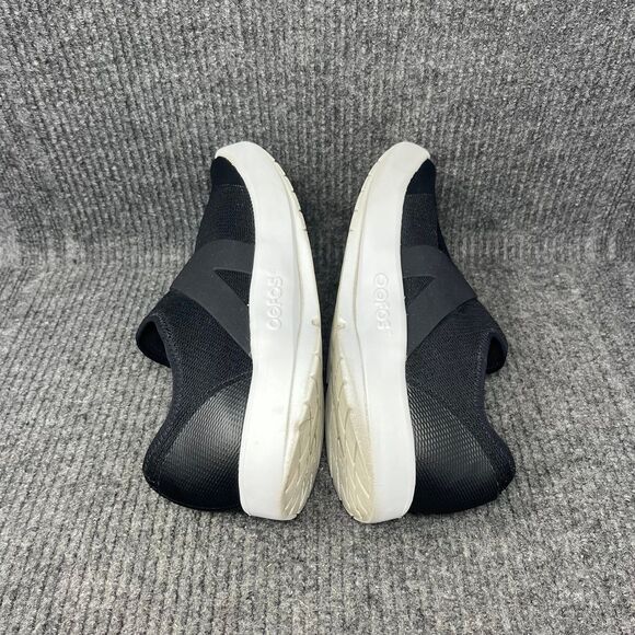 OOFOS Oomg Low Recovery Shoes Mesh Black White Slip On Comfort Mens Size 11 main image 6